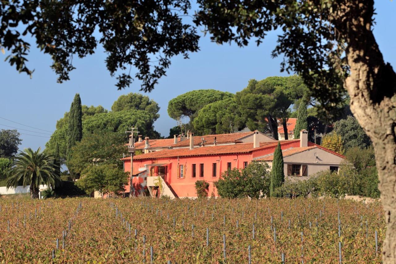 Le gîte des cinq cépages Fréjus Extérieur photo